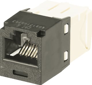 Panduit - Mini-Com TG Modulaire connector Cj Utp 6 Zwart