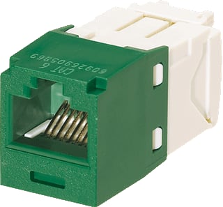 Panduit - Mini-Com TG Modulaire connector Cj Utp 6 Tx Gro