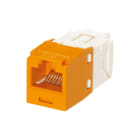Panduit - Mini-Com TG Modulaire connector Cj Utp 6 Oranje