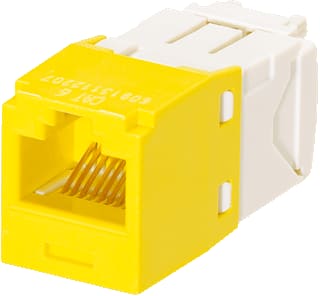 Panduit - Mini-Com TG Modulaire connector Cj Utp 6 Tx Ge