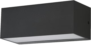 Ledvance - Plafond-/wandarmatuur end style ip65 idri wall