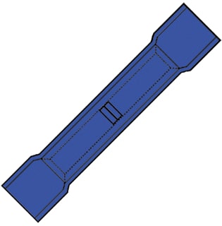 Klemko - SP Perskabelschoen voor koperkabel Sp2527-Skw-Ny Ds100