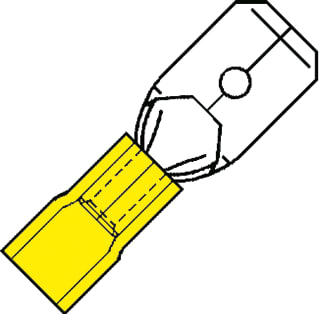 Klemko - SP Perskabelschoen voor koperkabel 4607 H Ds100