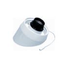 Corodex - Plafond-/wandarmatuur Schrfrand 747Wi 60W S+Ts