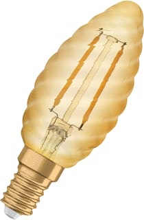 Osram - LED-lamp 1906 classic 2.5w gd e14