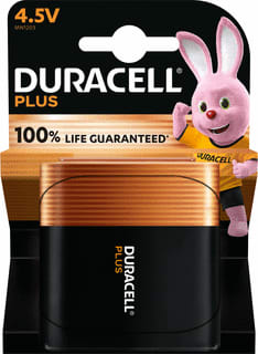 Duracell - Plus Batterij, niet oplaadbaar Alka 4.5V Br