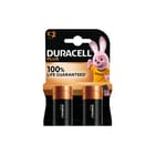Duracell - Plus Batterij, niet oplaadbaar Alka C Br2