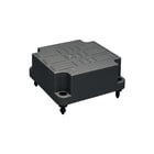 ABB - Hafobox 3640 S Deksel voor opbouwdoos wand/plafond Deksel 3640 Grijs Gst18