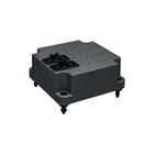 ABB - Hafobox 3640 S Deksel voor opbouwdoos wand/plafond Deksel 3640 Gst18 2X3-P