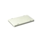 ABB - Hafobox 3611 S Deksel voor opbouwdoos wand/plafond Deksel 3611 Blind Uv Lasds