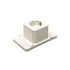 ABB - Hafobox 3611 S Deksel voor opbouwdoos wand/plafond Deksel 3611 Enkele Wcd Cr