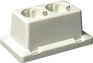 ABB - Hafobox 3611 S Deksel voor opbouwdoos wand/plafond Deksel 3611 2V Wcd