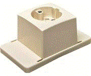 ABB - Hafobox 3611 S Deksel voor opbouwdoos wand/plafond Deksel 3611 Perilexwcd 16A