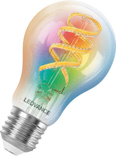 Ledvance - LED-lamp sm mat a 4.8w rgbw e27