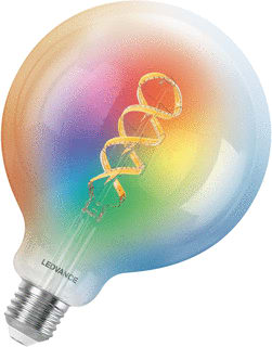 Ledvance - LED-lamp Sm Mat G 4.8W Rgbw E27