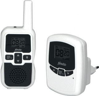 Alecto - Babyfoon Ber 3000M W/Antr