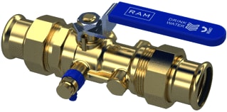 Raminex - TBE XS Terugstroombeveiliging Trgslklp Tbv Mapress 32