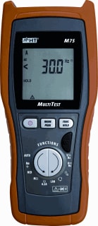 Elektro lijn - M70 serie Multifunctionele installatietester Elijn Veilheidtst M75