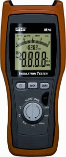 Elektro lijn - M70 Isolatieweerstandsmeter elijn isolwrstm isotest m70