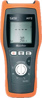 Elektro lijn - M72 Isolatieweerstandsmeter elijn isolwrstm m72