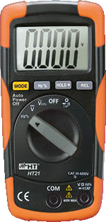 Elektro lijn - HT21 Multimeter Elijn