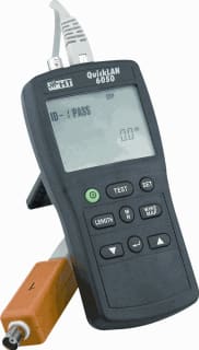 Elektro lijn - Quicklan Meet-/testapparatuur voor comm.tech Elijn Lantst 6050