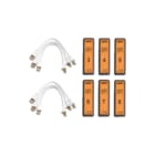 Elektro lijn - Quicklan Toebeh./onderdelen meetinstrument Elijn Remote Terminal Se6