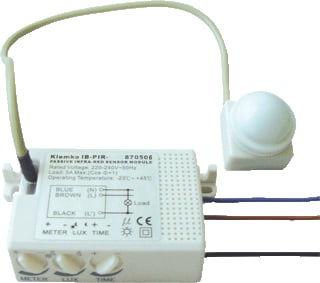 Lumiko - IB PIR Bewegingsschakelaar (compleet) Klem Ib-Pir-100/42V