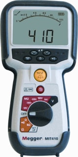 Megger - MIT410 Isolatieweerstandsmeter Mit410/2