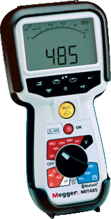 Megger - MIT400 Serie Met Bluetooth functie Isolatieweerstandsmeter Isolwstmtr Mit485+Kws