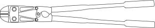 Legrand - Cablofil Moniertang Draadkniptang