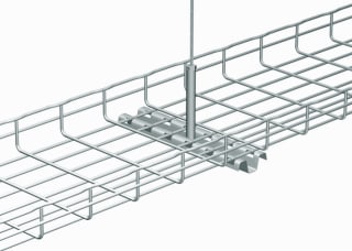 Legrand - Cablofil SCF Ophangprofiel kabeldraagsysteem Midd.-Ophrail 300 Elz