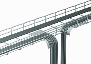 Legrand - Cablofil DEV100 Afbuigplaat kabelladder Afbuigplaat Elvz