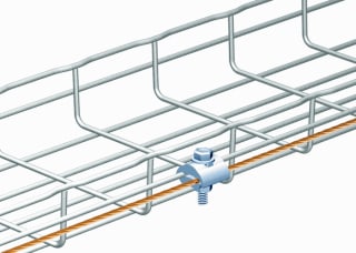Legrand - Cablofil GRIFEQUIP Aansluitklem aardelektrode Aardconn Alum