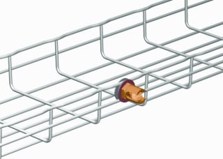 Legrand - Cablofil Aansluitklem aardelektrode Aardconnectr Blt 6/16 Kop