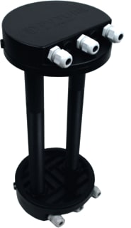 Conduct - Roofsupport Dakdoorvoer rond luchtkanaal Pvtube V 1-2 Strings