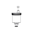 Atag - Toeb./onderd. gasgestookte cv-ketel Ontluchter E/Pf/Shr Chr