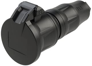 Keraf - Koppelcontactstop (geaard) 115766