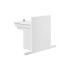 Concord - Mech. toebeh. verlichtingsarmatuur ot enkp inbouw wt 94-r/w