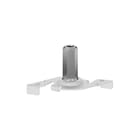 Concord - Mech. toebeh. verlichtingsarmatuur ot beug+gr m6 w s-9/118-w