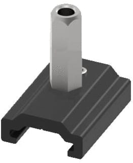 Concord - Mech. toebeh. verlichtingsarmatuur ot beug kor m6 312-m6-b