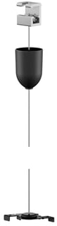 Concord - Mech. toebeh. verlichtingsarmatuur Ot 1,5M Kit2 9-Kit2-1,5-B