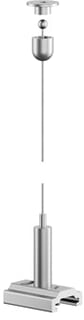 Concord - Mech. toebeh. verlichtingsarmatuur Ot 1,5M Kit8 9-Kit8-1,5