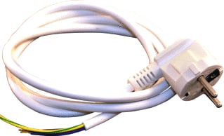 Nefit Bosch - Toeb./onderd. gasgestookte cv-ketel Netsnoer 87044010320