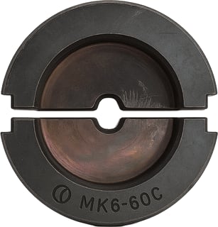 Klemko - Persinzetstuk voor perstang kabels 906212
