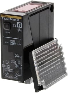 Omron - Reflectie lichtscherm Fotocel Retroreflect 4M