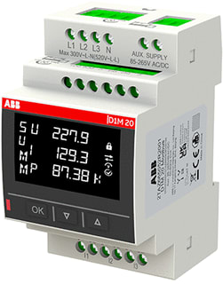 ABB - System pro M compact DIM 20 Multifunctionele paneelmeter 2Taz665054R2000