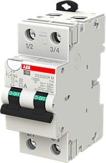 ABB - System pro M compact DS202CR Aardlekautomaat Ds202Crm