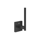 Grohe - Start Cube Reserveclosetrolhouder Reserverolhdr Mat Zw