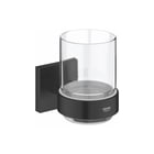 Grohe - Start Cube Glas/tandenborstelhouder Gls + Hdr Mzw